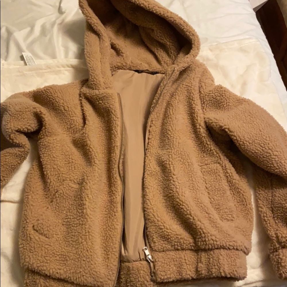BLUENOTES SHERPA JACKET